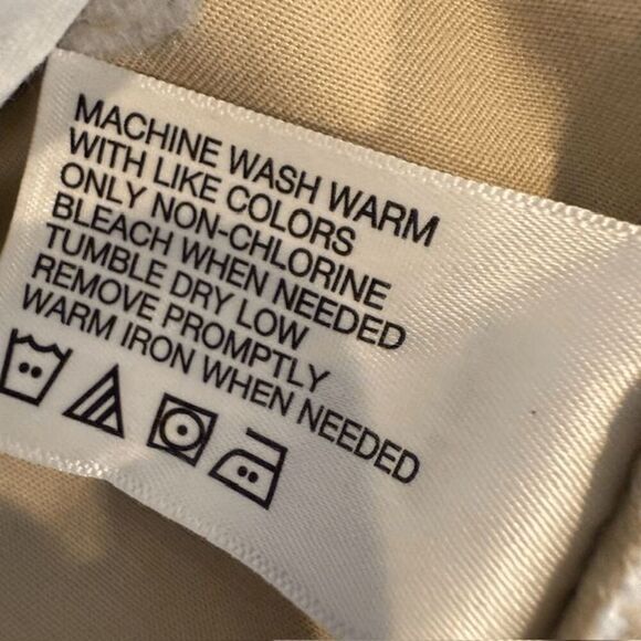 Orvis Ultimate Khakis Plain Front Pants Chinos Casual or Dress Pants Size 34x32 - Picture 9 of 14